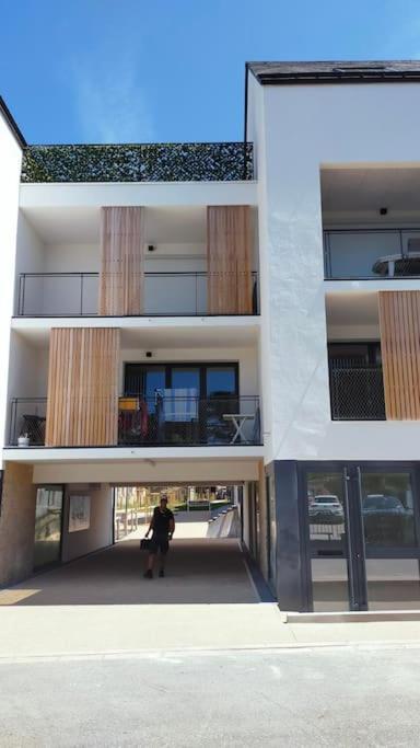 T2 Neuf Au Pied De La Plage แซ็ง ปิแอร์ ควิเบอรอง ภายนอก รูปภาพ