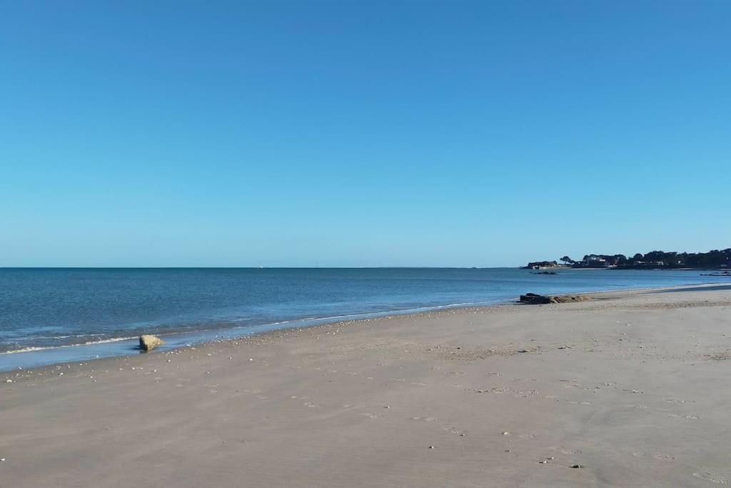 T2 Neuf Au Pied De La Plage แซ็ง ปิแอร์ ควิเบอรอง ภายนอก รูปภาพ